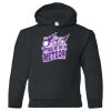 18500B Youth Heavy Blend Hooded Sweatshirt Thumbnail