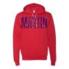 3719 Unisex Sponge Fleece Hoodie Thumbnail