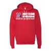 3719 Unisex Sponge Fleece Hoodie Thumbnail